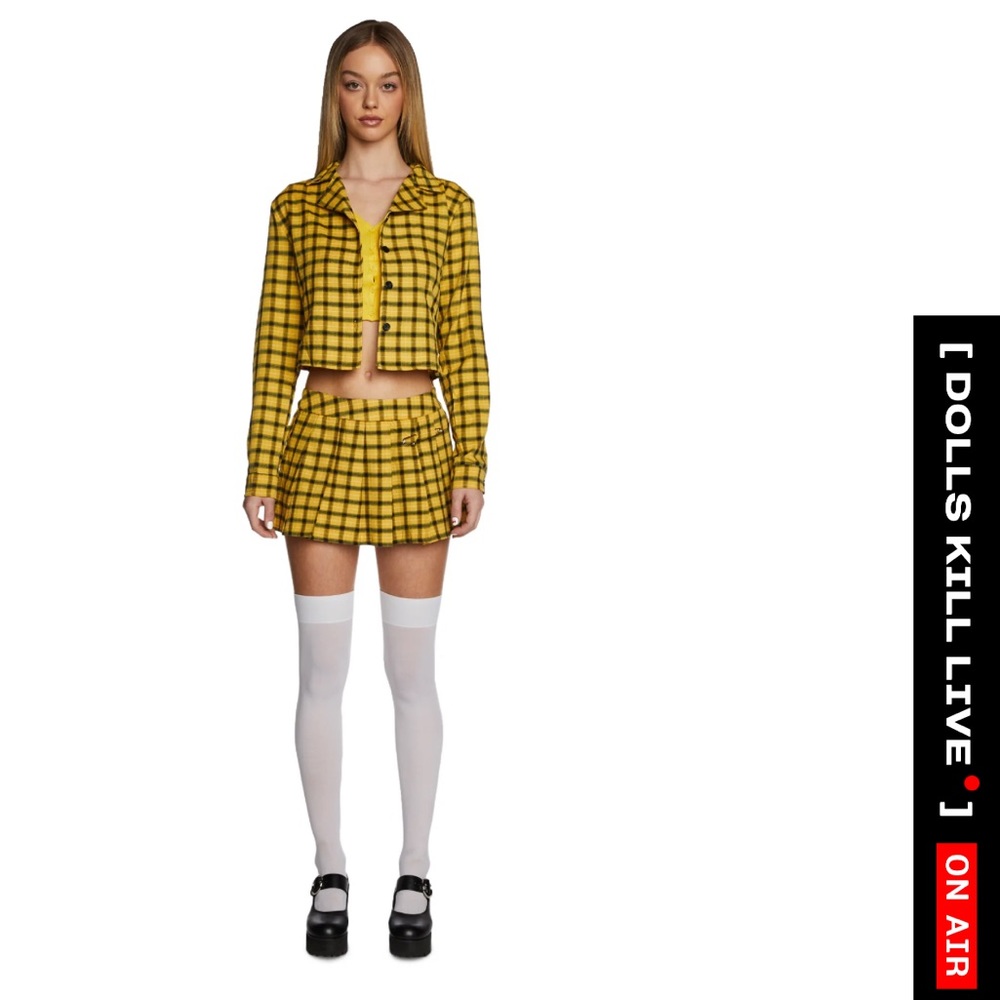 Clueless Cher Costume - Large